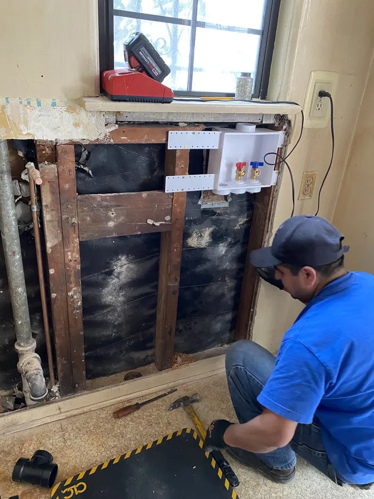 Slide of AMP Plumbing Services