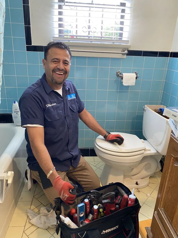 Slide of AMP Plumbing Services