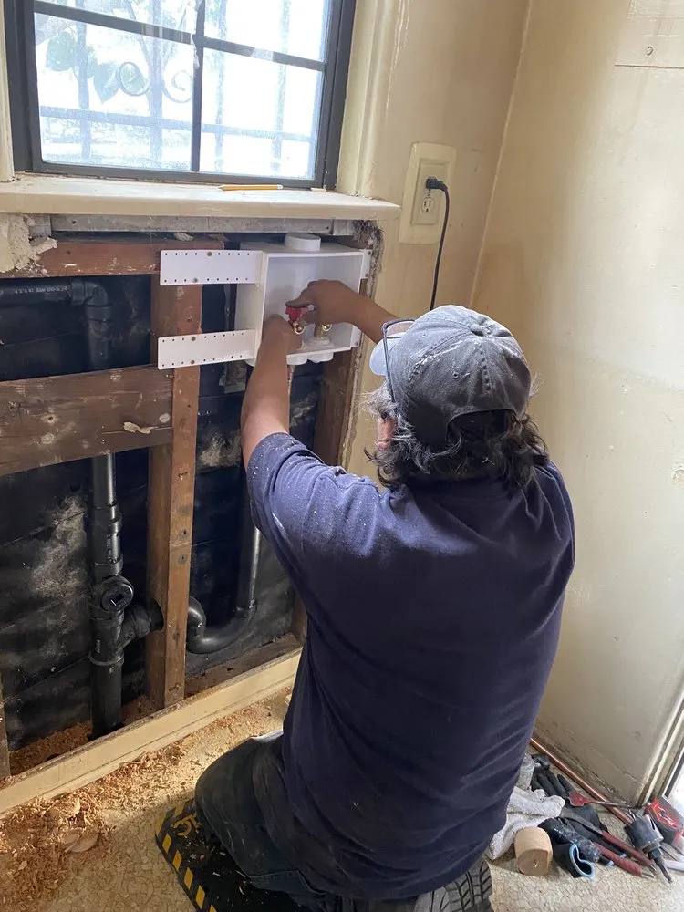 Slide of AMP Plumbing Services