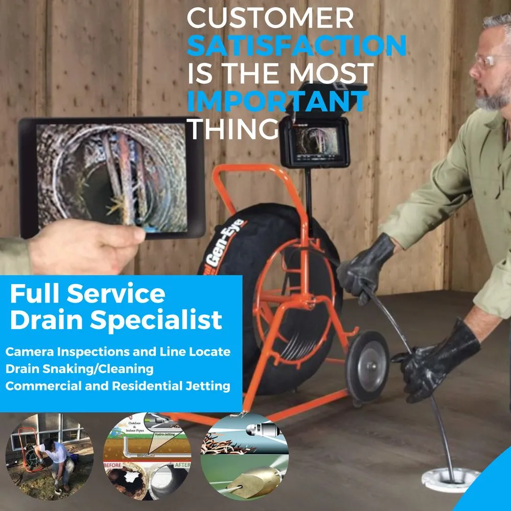 Expert drain cleaning for homes in Warr Acres, OK by Amped Home Services