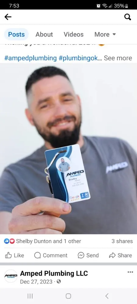 Affordable water heater service experts serving Warr Acres, OK - Amped Home Services