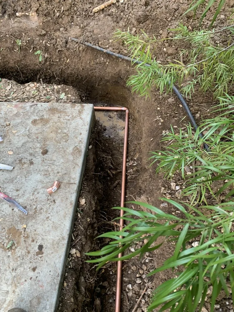 Slide of Amped Plumbing Services