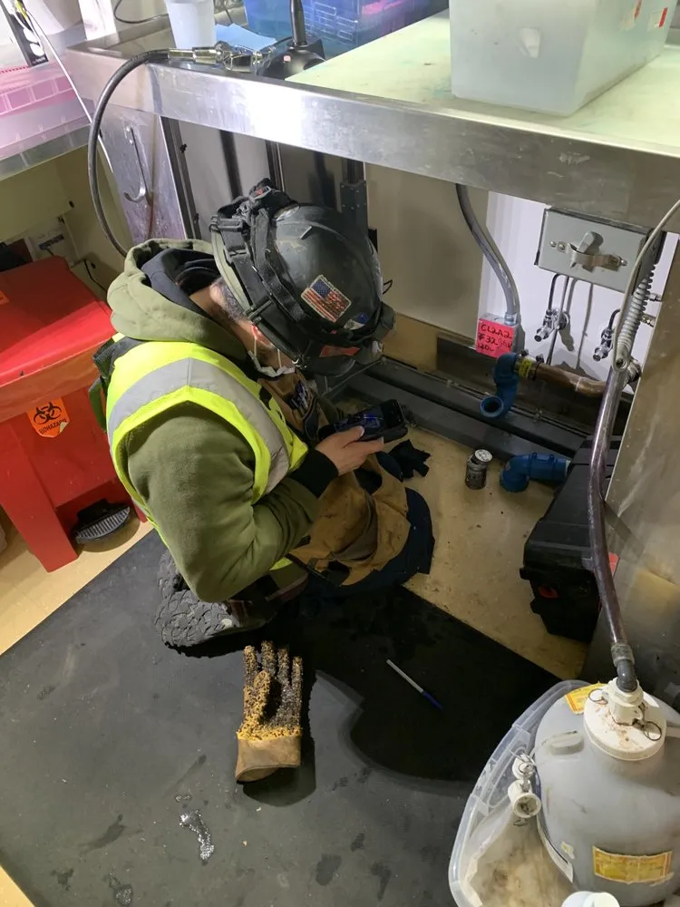 Slide of Amped Plumbing Services