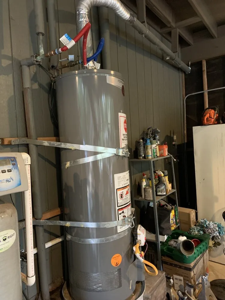 Slide of Amped Plumbing Services