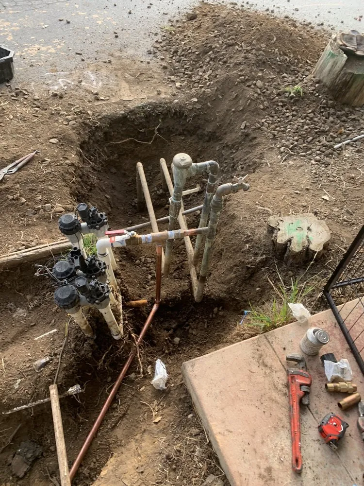 Slide of Amped Plumbing Services