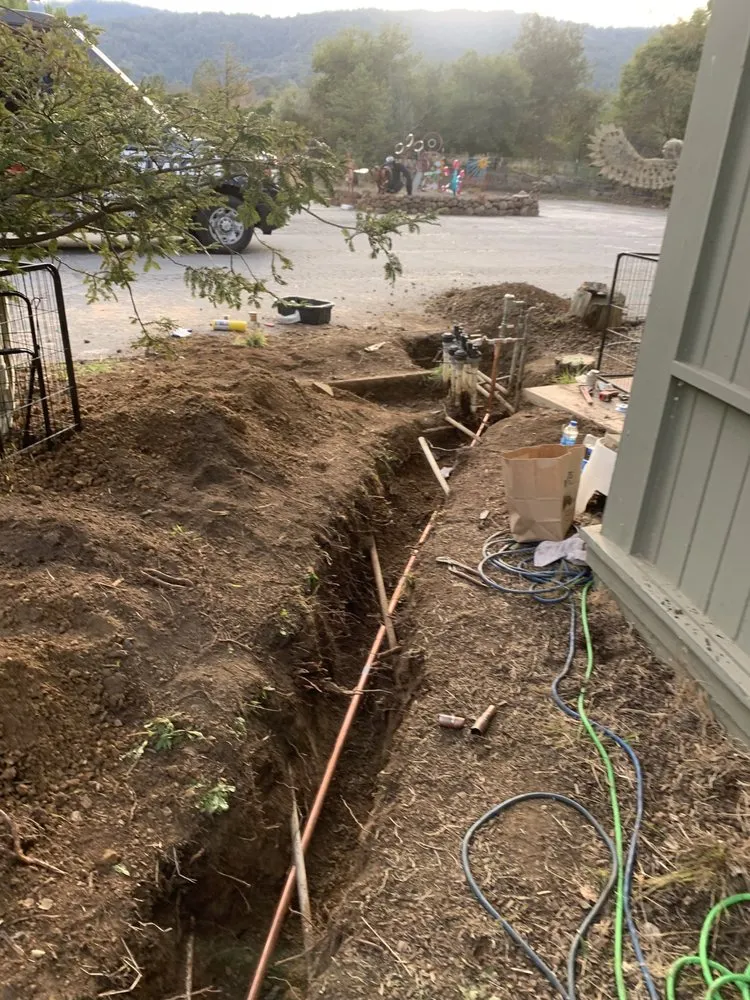 Slide of Amped Plumbing Services