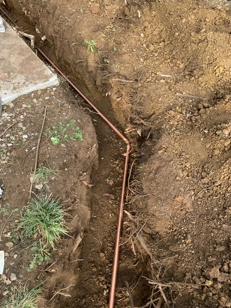 Slide of Amped Plumbing Services