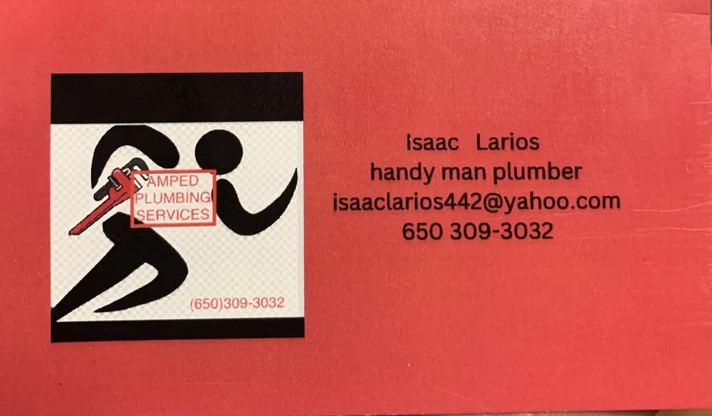 Slide of Amped Plumbing Services