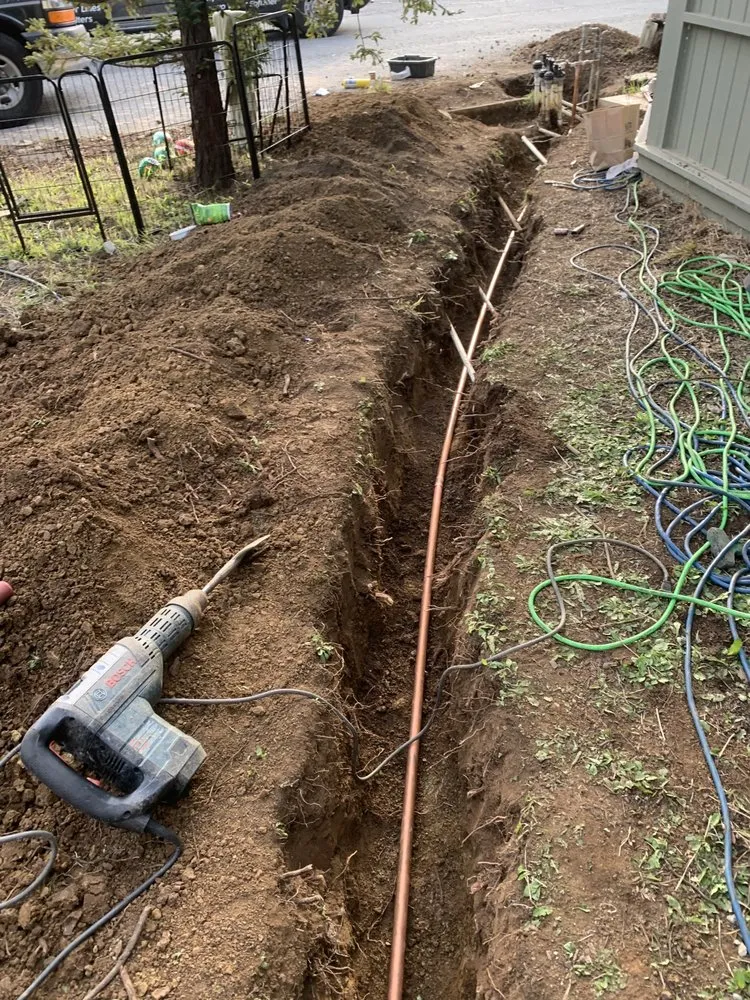 Slide of Amped Plumbing Services