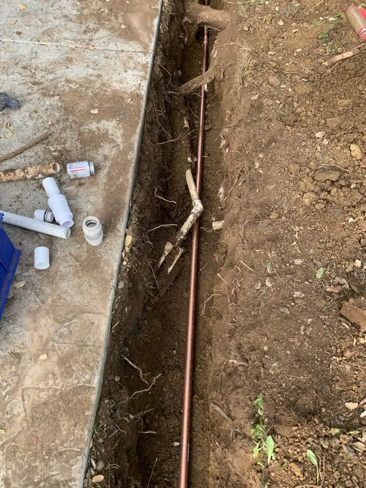 Slide of Amped Plumbing Services