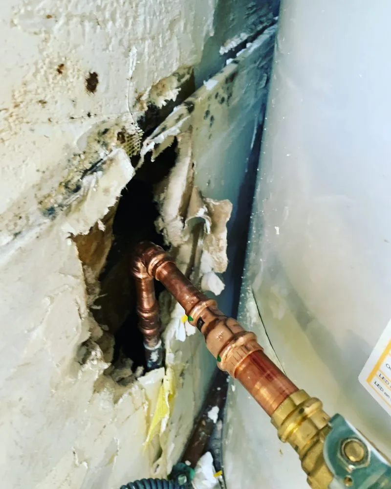 Slide of Amped Plumbing Services