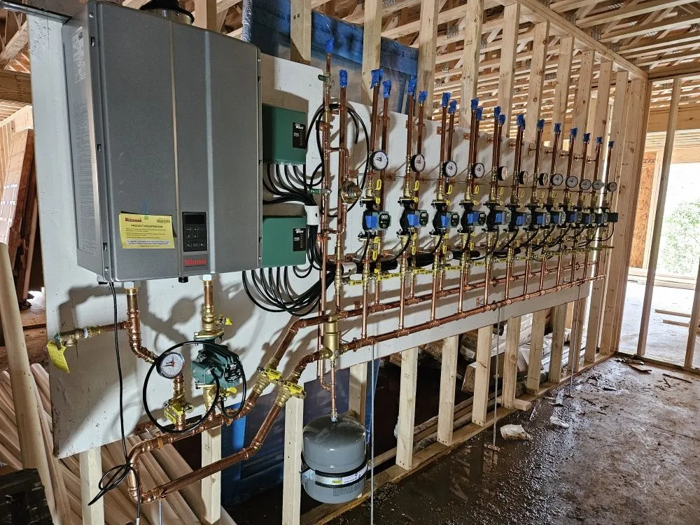 Professional water heater service in Hermitage, TN by Amped Up Electrical