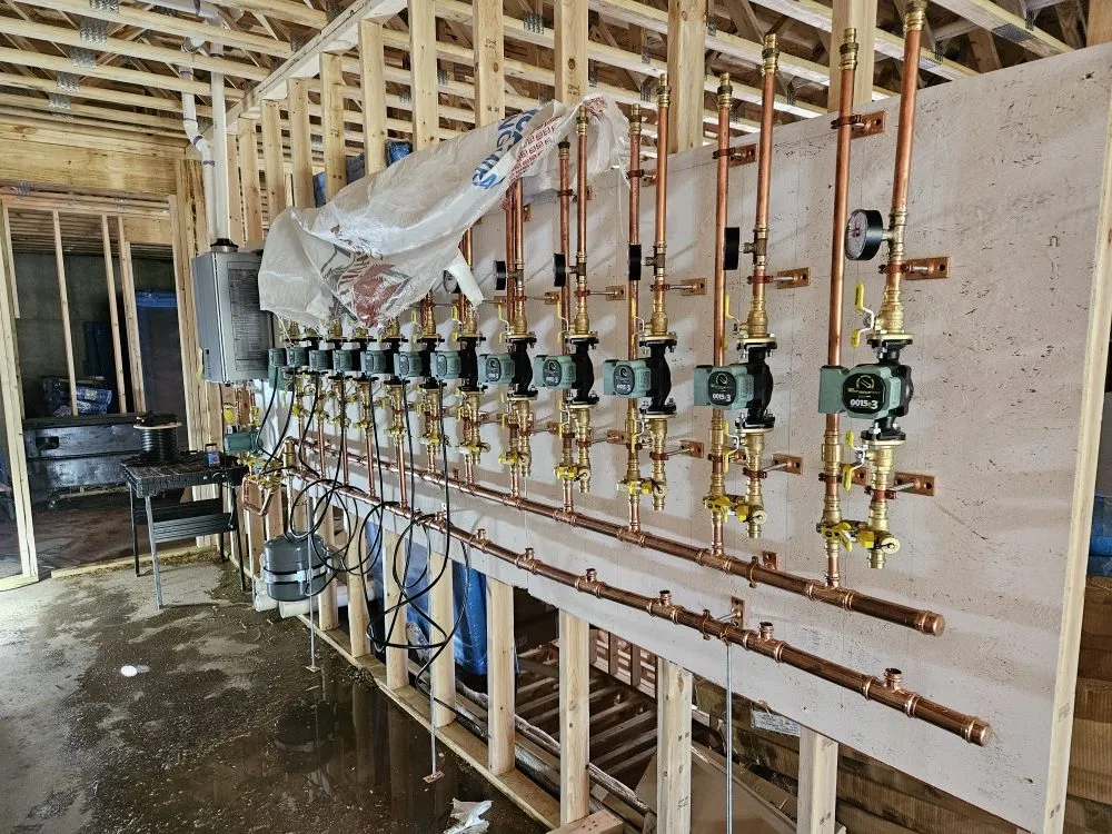 Emergency pipe repair for homes in Hermitage, TN by Amped Up Electrical