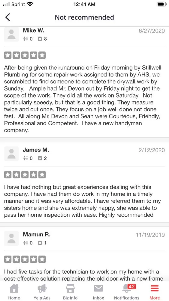 Slide of Ample Home Improvements