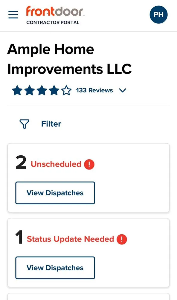 Slide of Ample Home Improvements