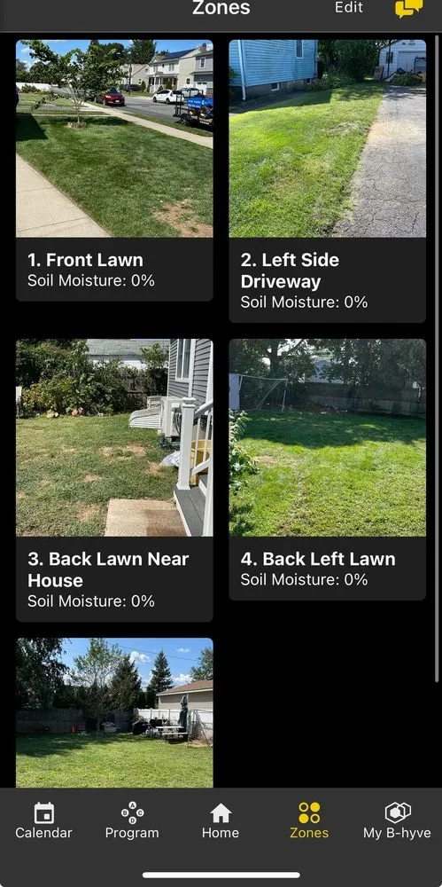 Slide of Ample Irrigation