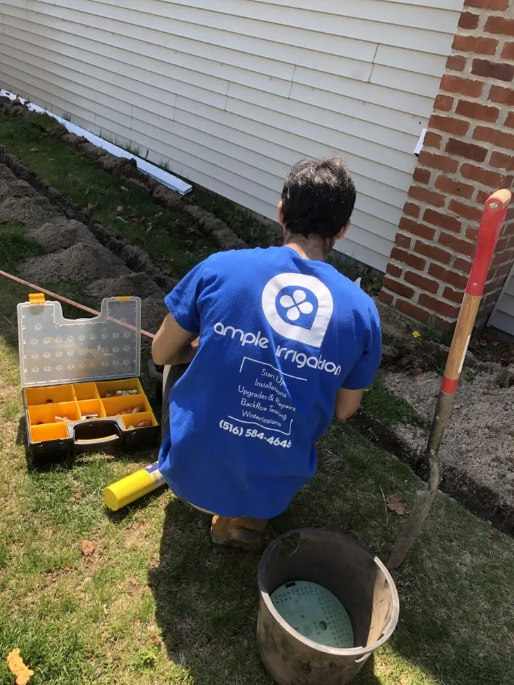 Slide of Ample Irrigation