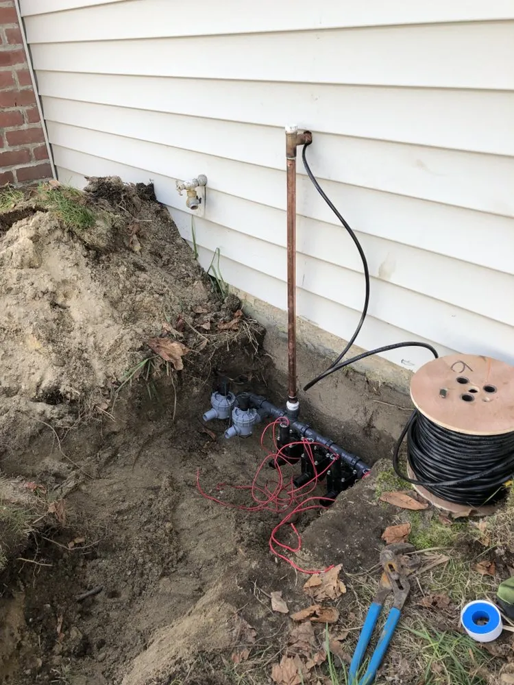 Slide of Ample Irrigation