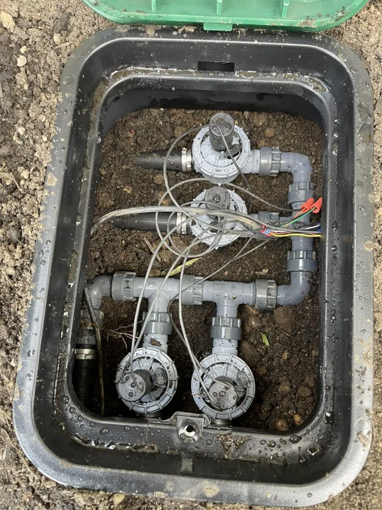 Slide of Ample Irrigation