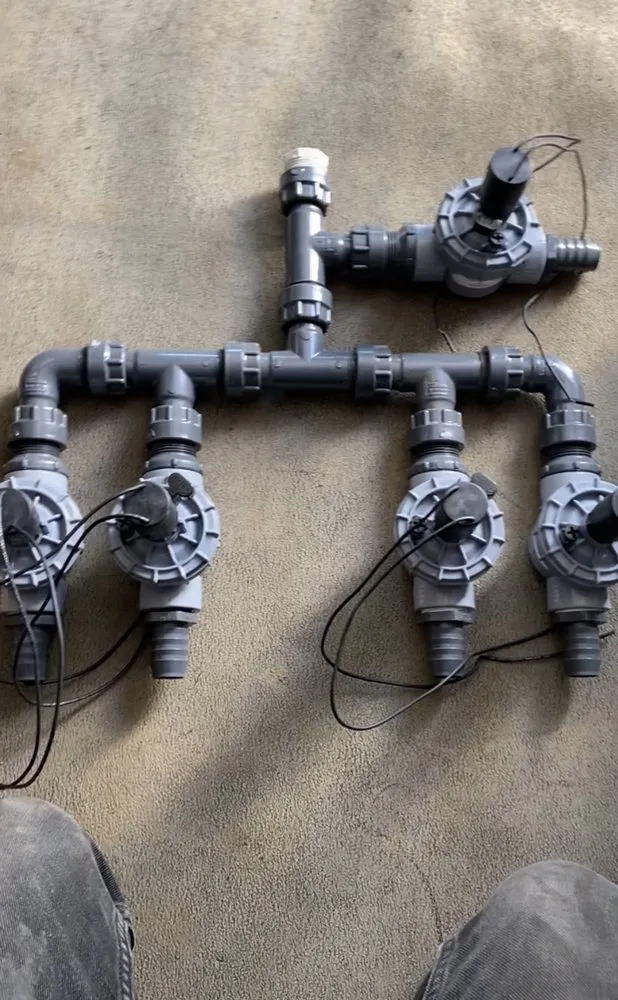 Slide of Ample Irrigation