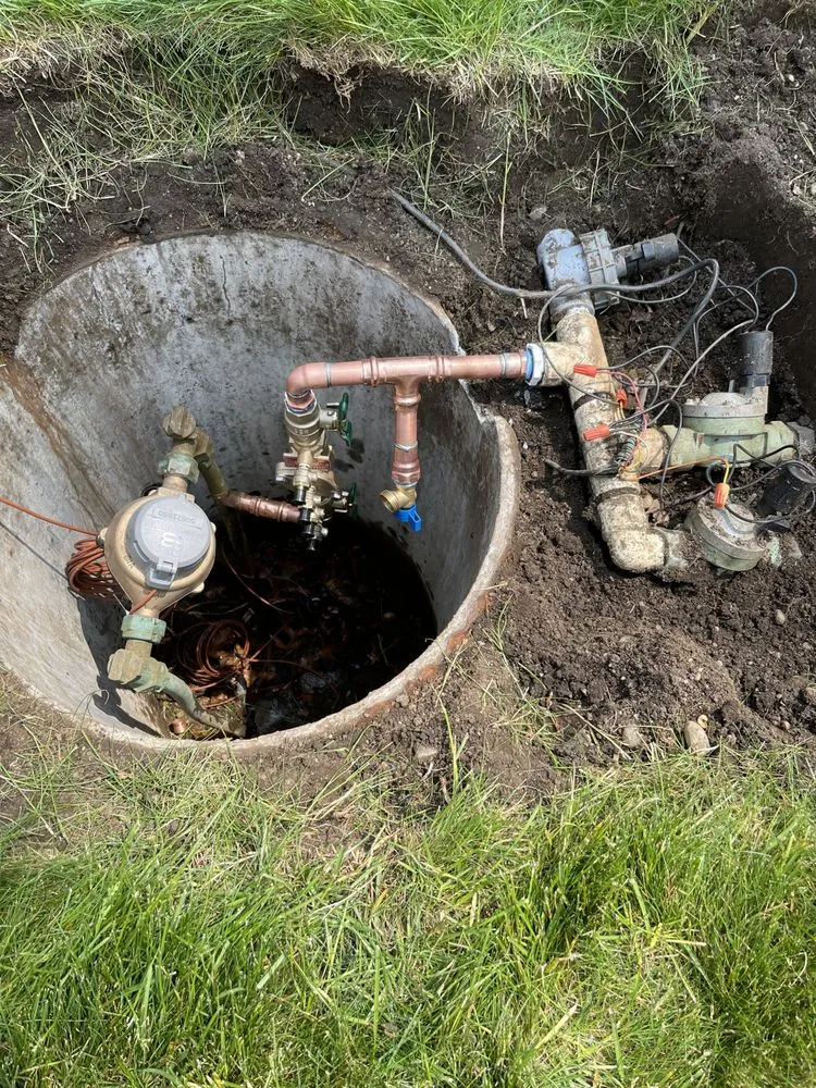 Slide of Ample Irrigation