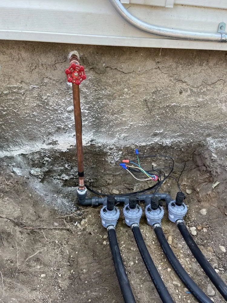 Slide of Ample Irrigation