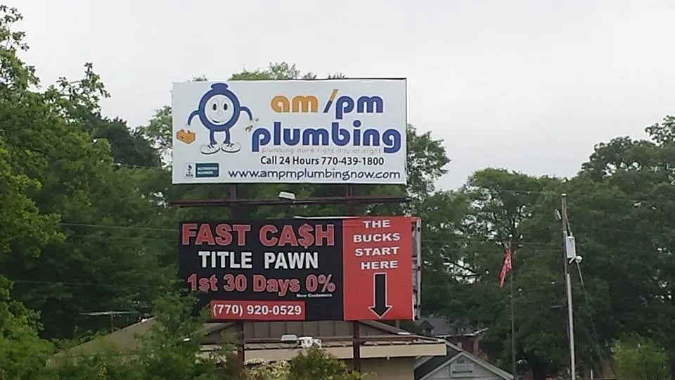 Slide of Am/Pm Plumbing