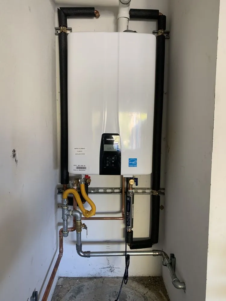 Slide of AMPRO Plumbing and Leak Detection