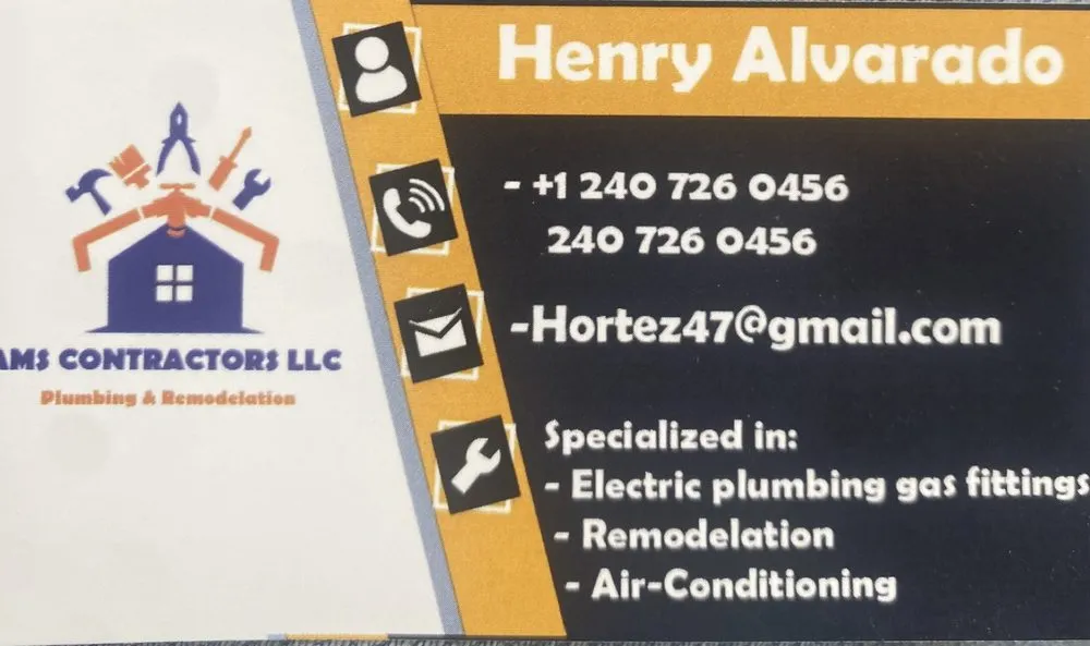 Slide of AMS Contractors