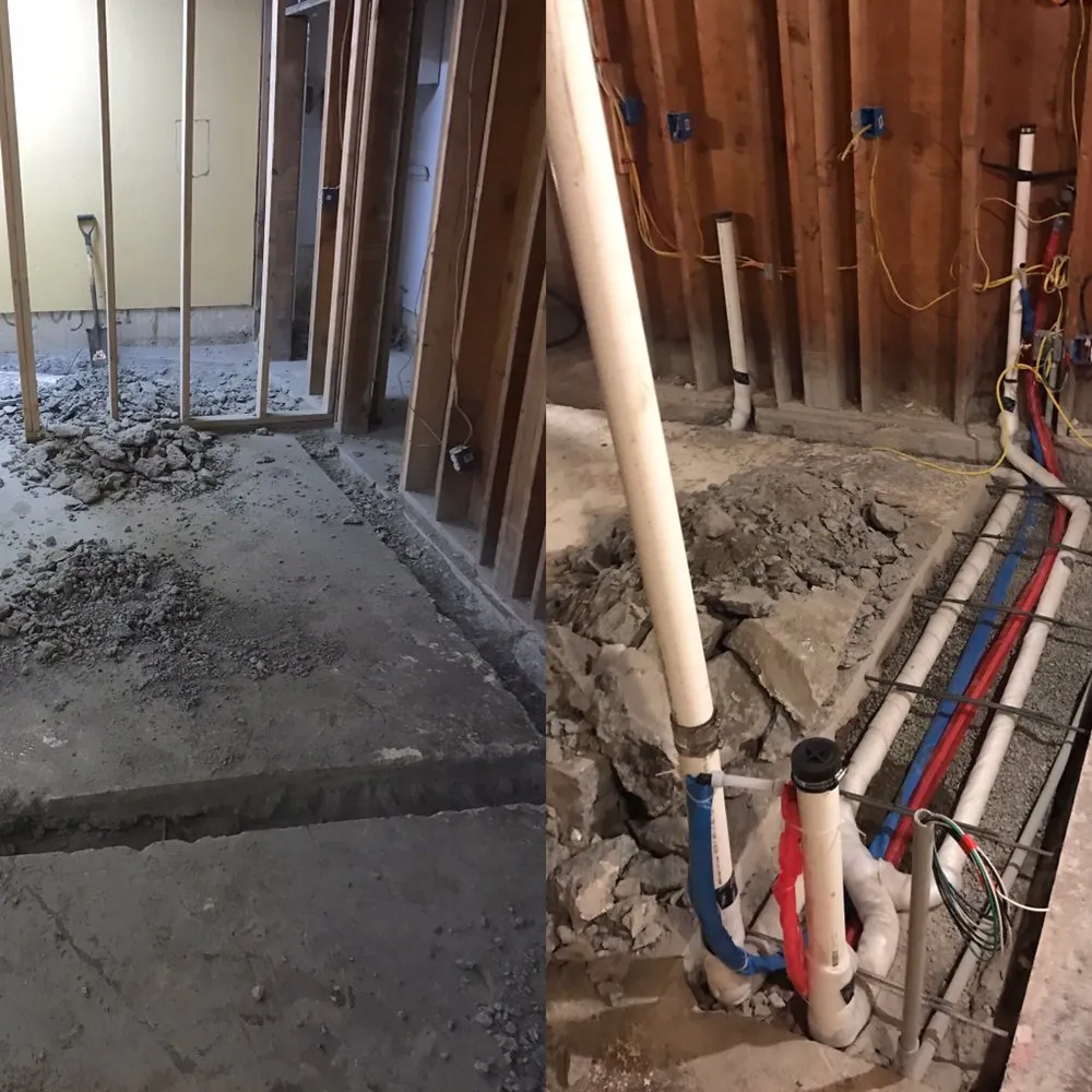 Slide of AMT Plumbing