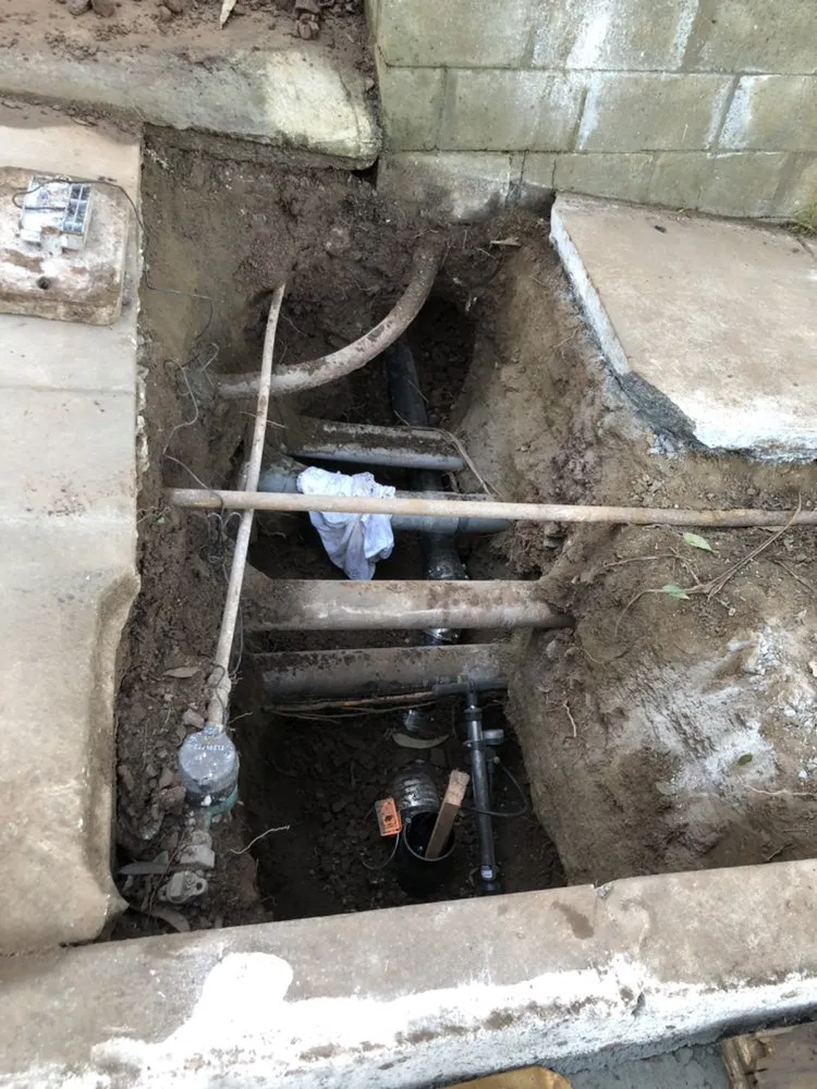 Slide of AMX Plumbing