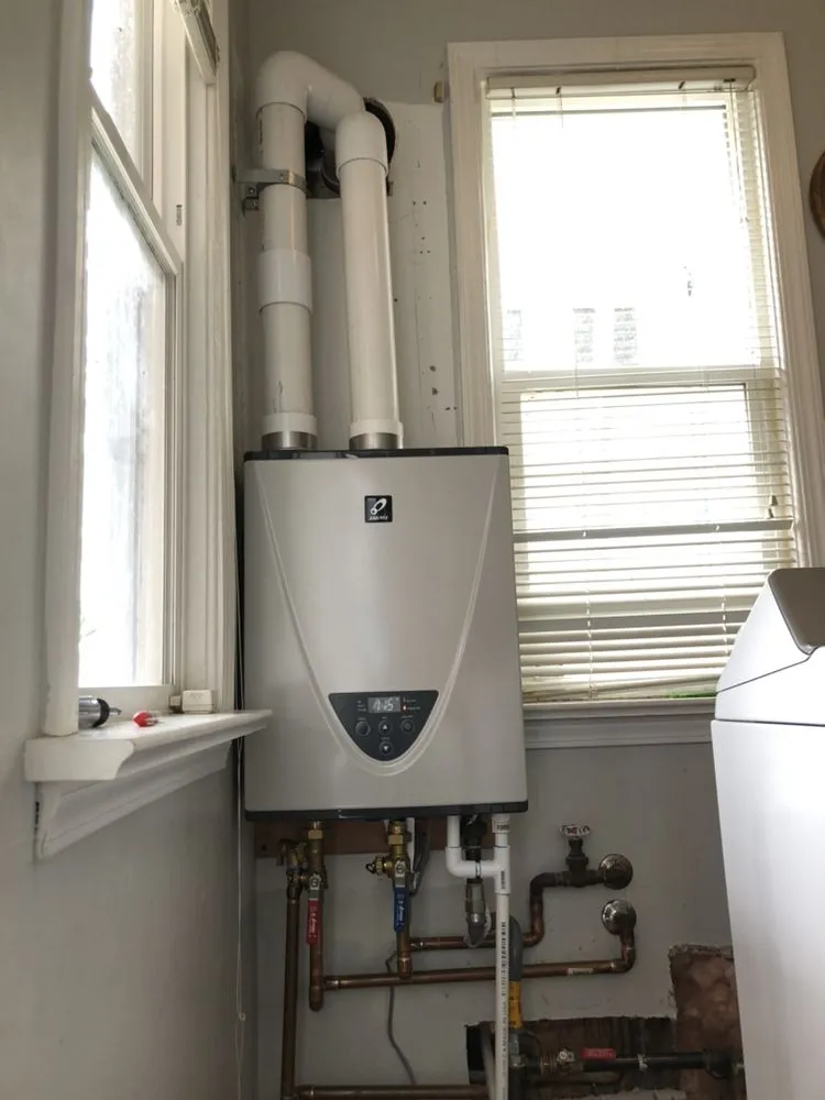 Slide of AMX Plumbing