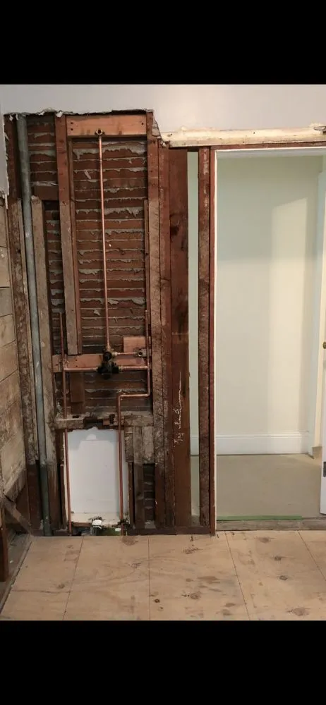 Slide of AMX Plumbing