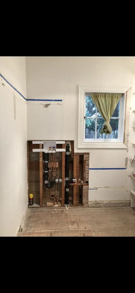 Slide of AMX Plumbing