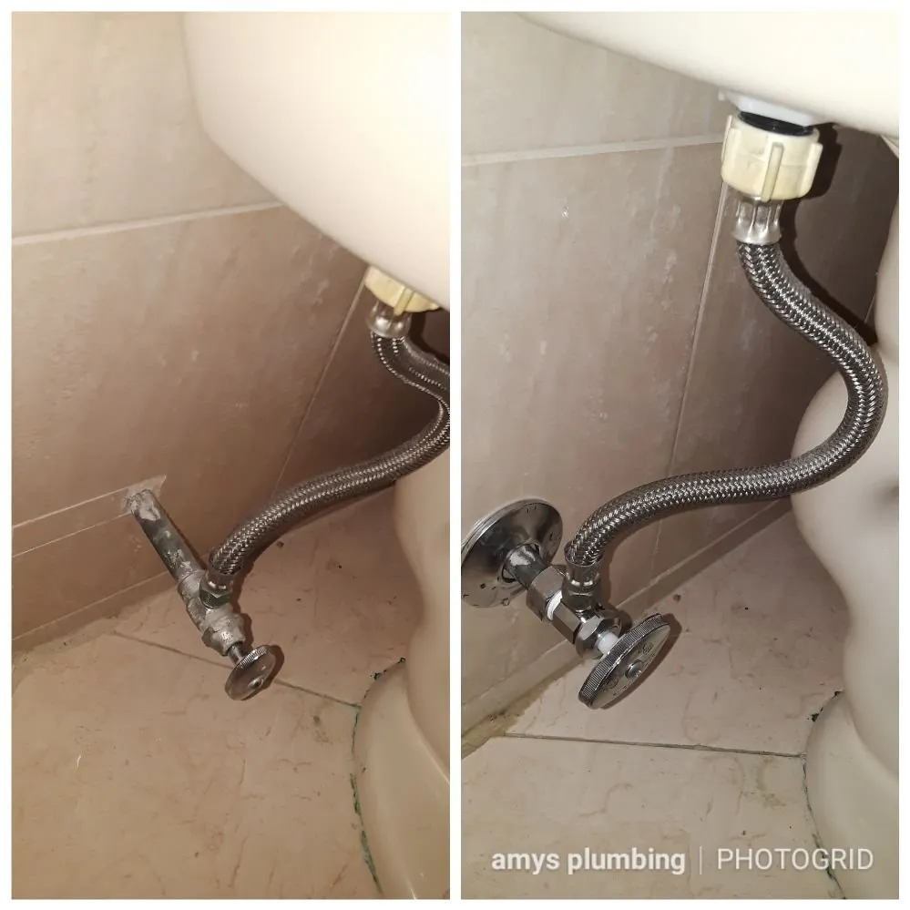 Slide of Amy's Plumbing