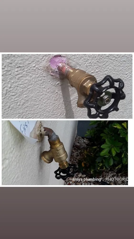 Slide of Amy's Plumbing