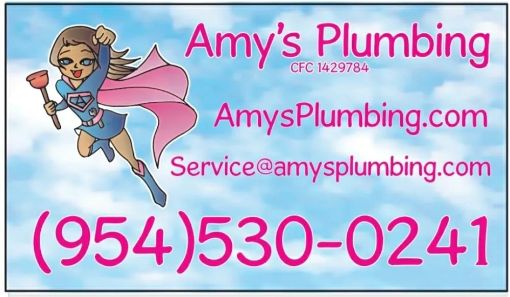 Slide of Amy's Plumbing
