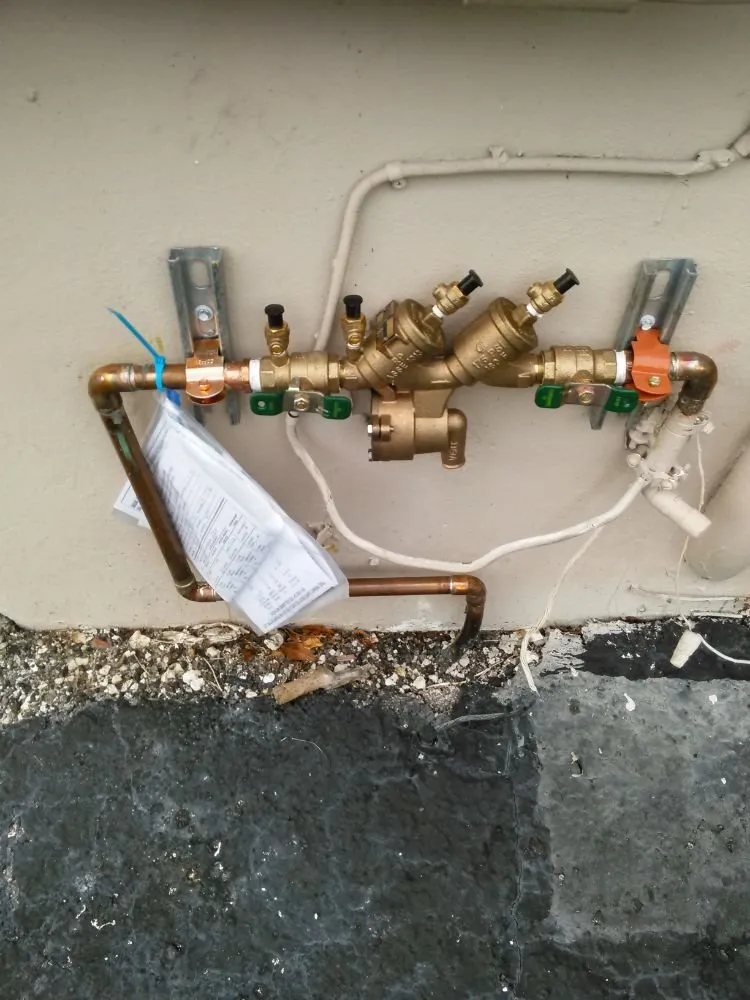 Slide of Amy's Plumbing