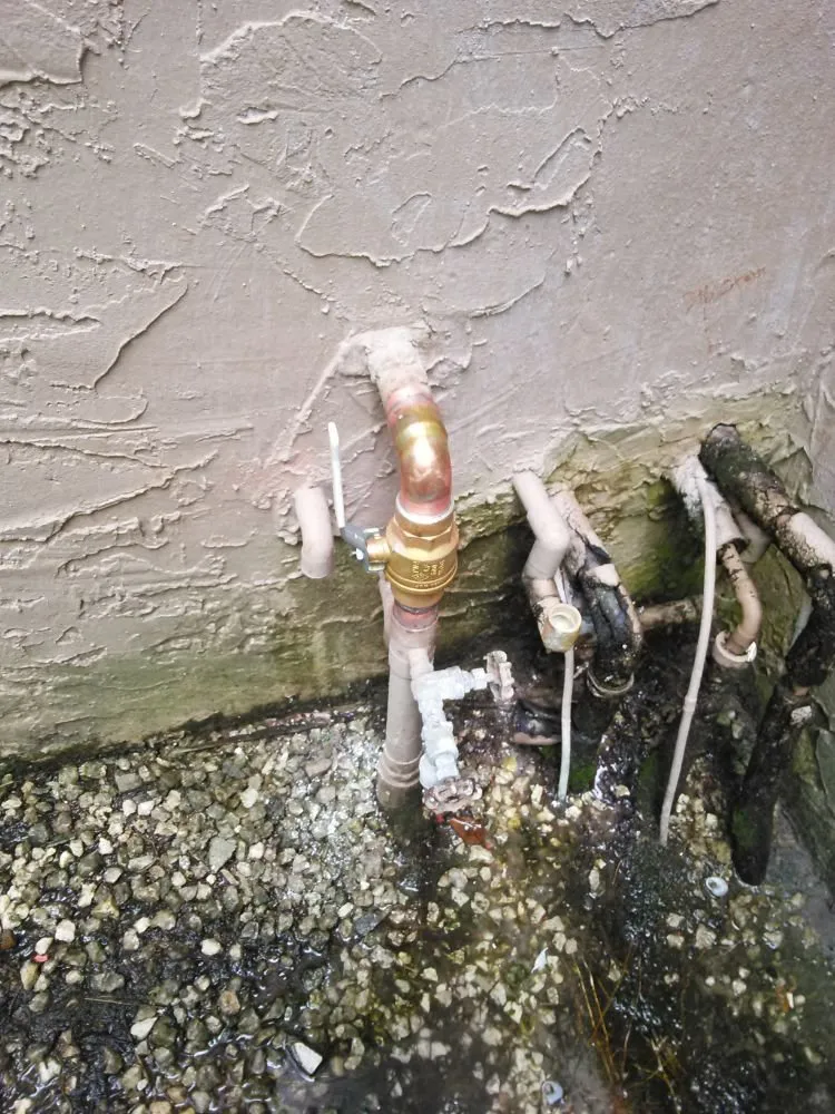 Slide of Amy's Plumbing