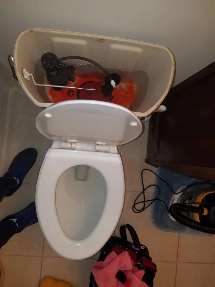 Slide of Amy's Plumbing