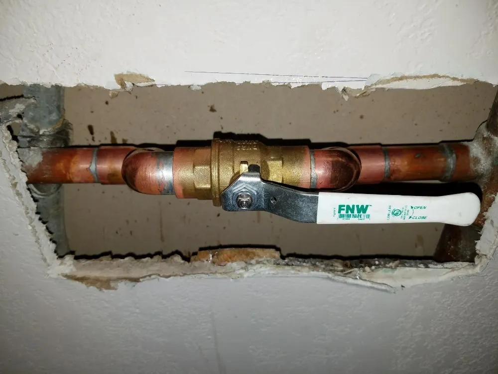 Slide of Amy's Plumbing