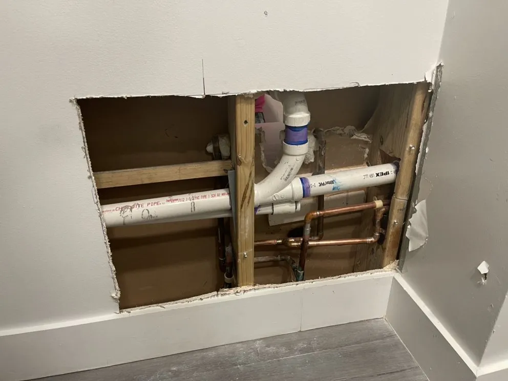 Slide of Amy's Plumbing