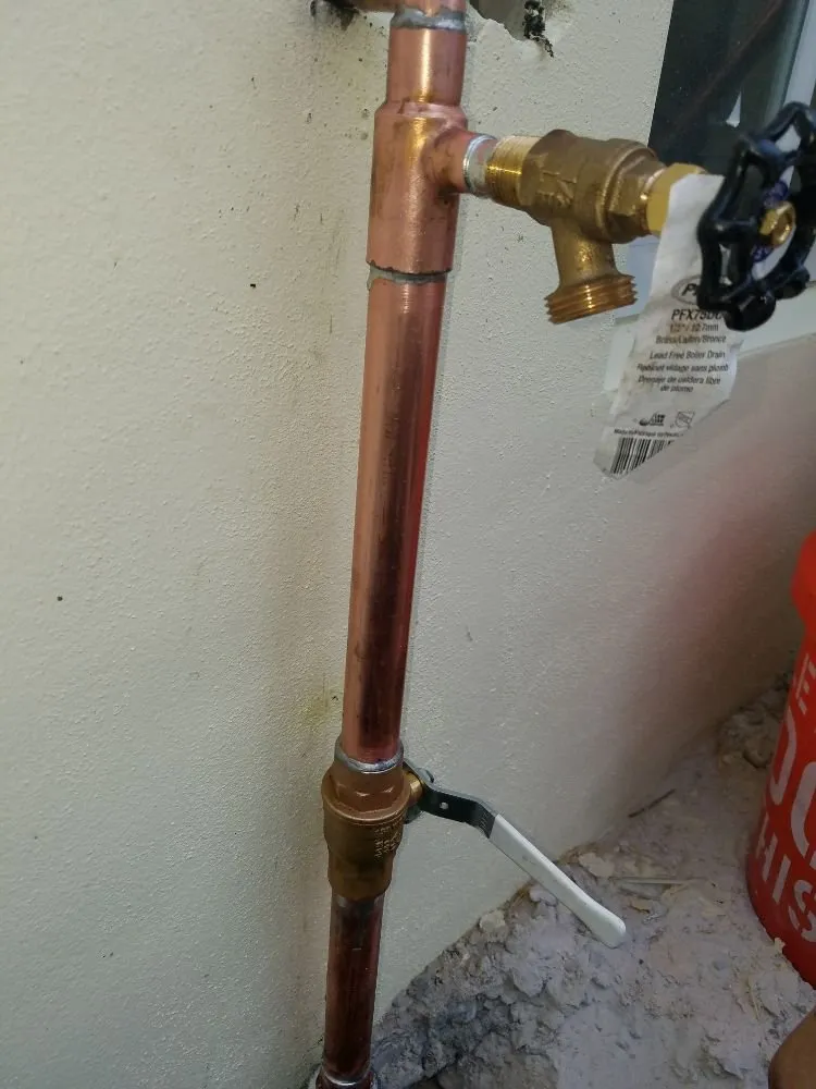 Slide of Amy's Plumbing