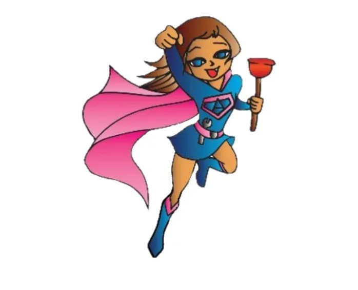 Slide of Amy's Plumbing