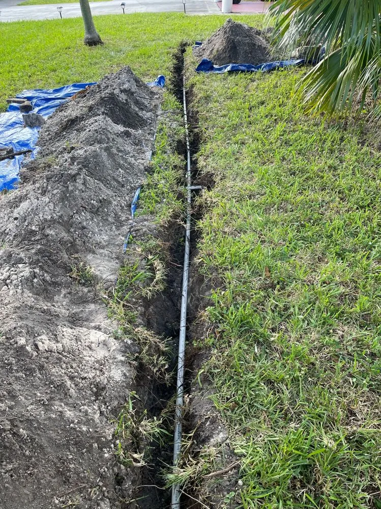 Slide of Amy's Plumbing