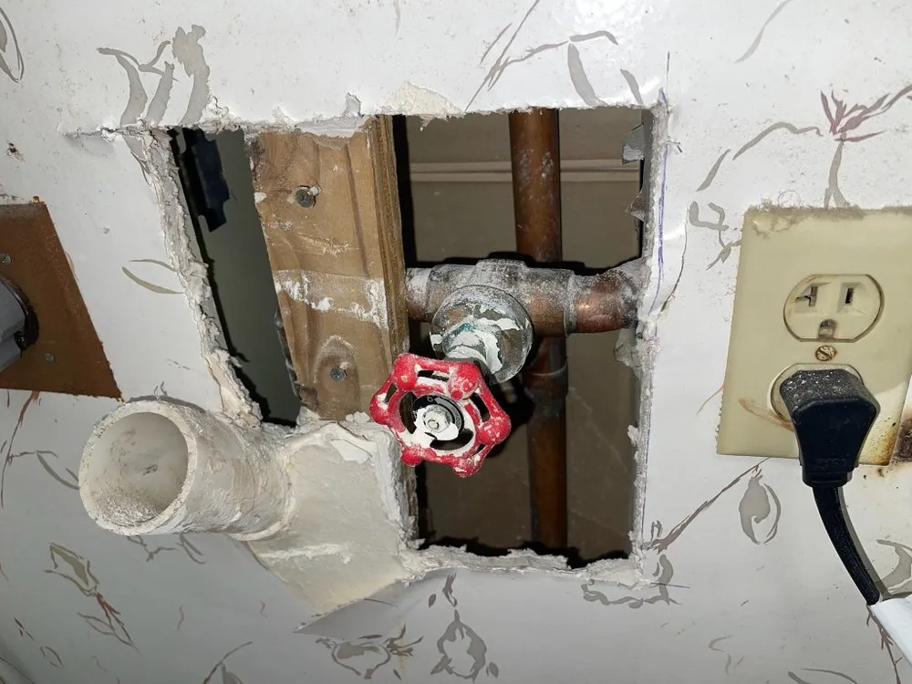 Slide of Amy's Plumbing