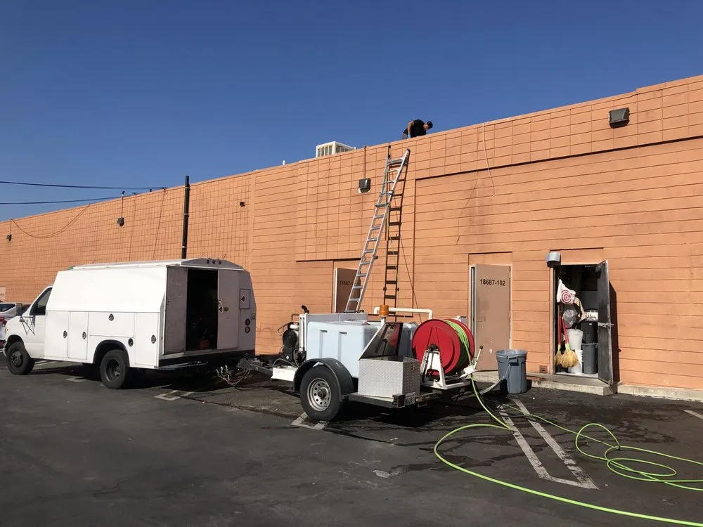 Slide of AMZ Plumbing