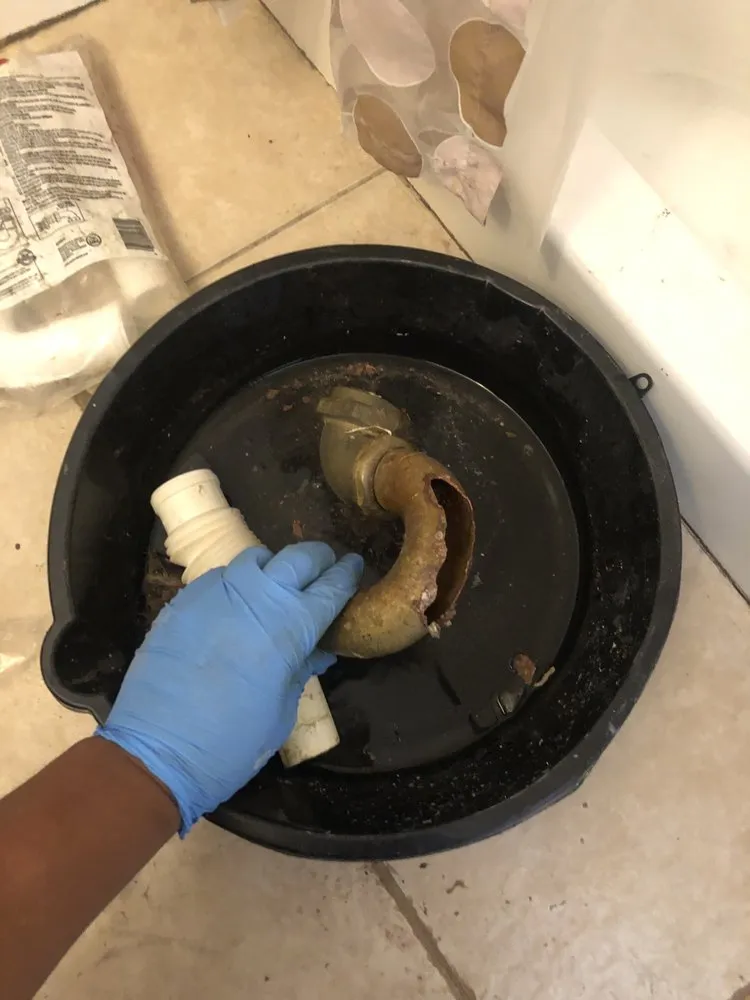 Slide of AMZ Plumbing