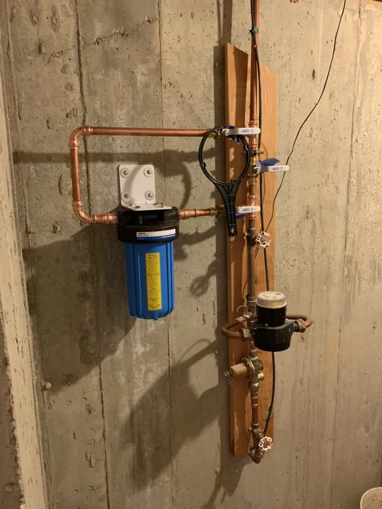 Slide of An Affordable Plumber