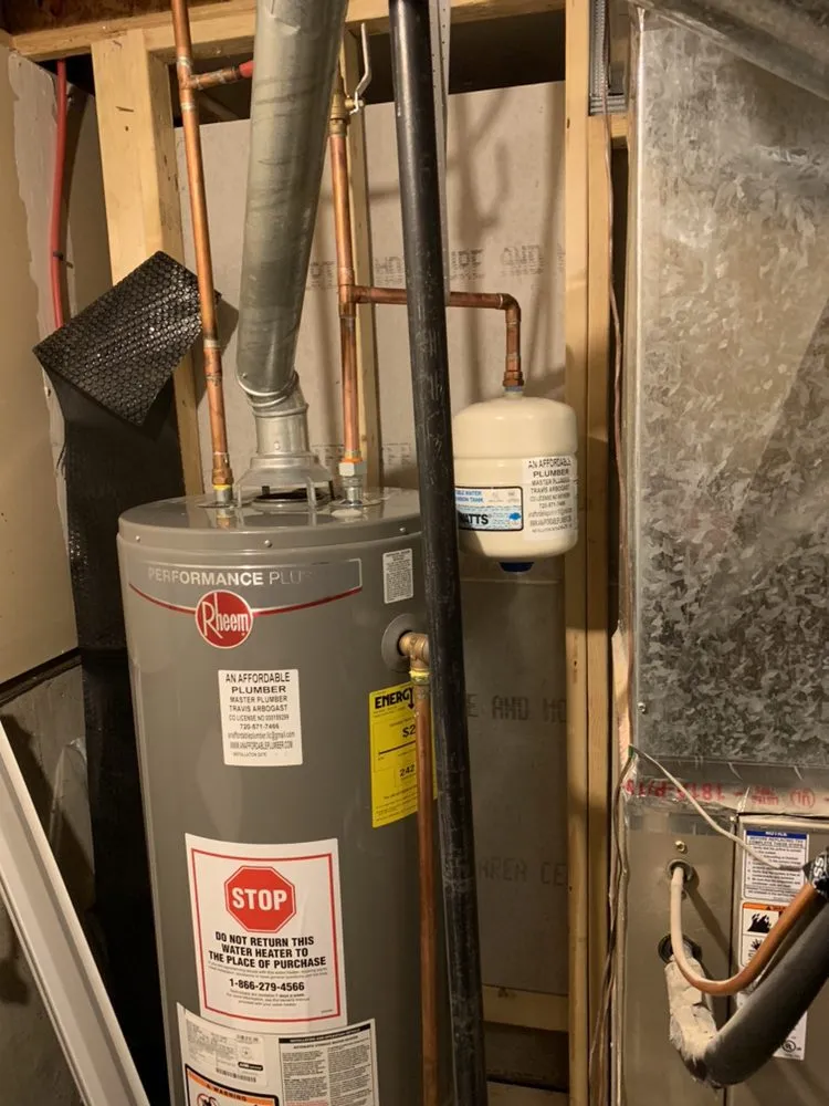 Slide of An Affordable Plumber